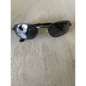 Womens Fashion Bronze Oval Sunglasses Shades Wrap Retro Wire Classic